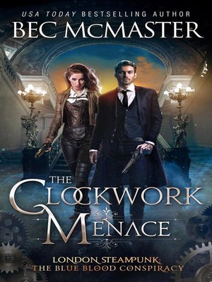 cover image of The Clockwork Menace